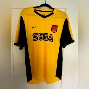 Arsenal Bergkamp Sega Kit